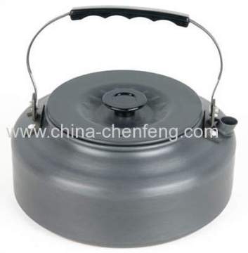 Outdoor Portable Aluminium Teapot 