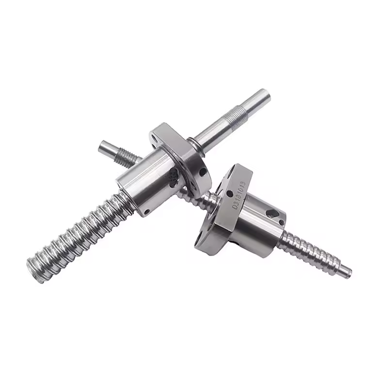 CNC Customizable C3 C5 C7 SFU4005 High Precision Ball Screw - 100m to 1000mm with Nut