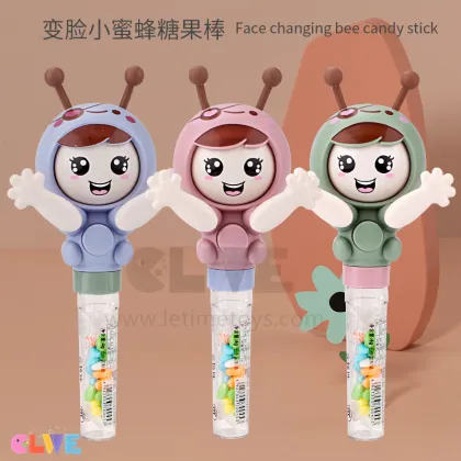Little baby face changing candy toys