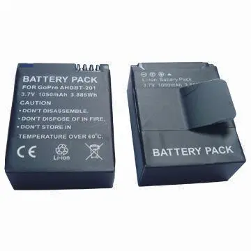 Digital camera battery for Gopro hero 3