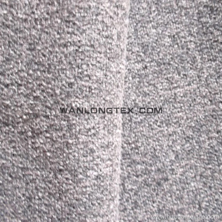 imitated poly/nylon wool like fabric for sofa