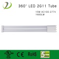 Ny design 2g11 baserad led ljus 360 grader