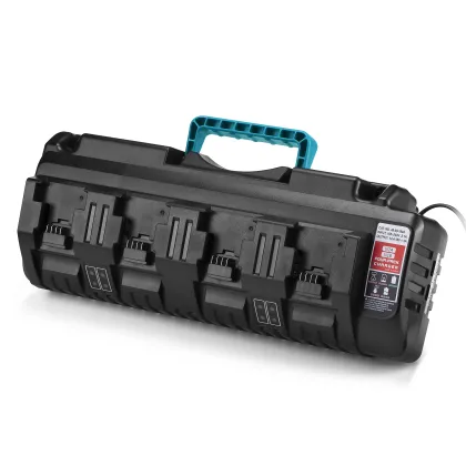4 Slot Universal Rechargeable Battery Charger for Milwaukee Power Tools