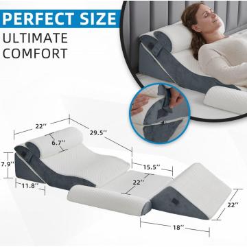 6PCS Orthopedic Bed Wedge Pillow Set