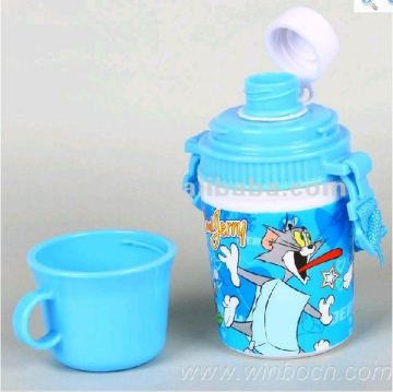 365ml kids food grade PP drinking water bottle