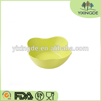 Attractive and durable Four Leaf Clover plastic basin