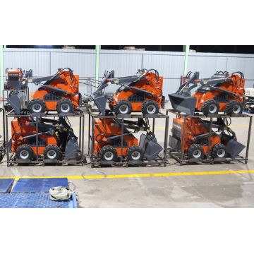 950kg Mini Skid Steer Loader for Construction Sites