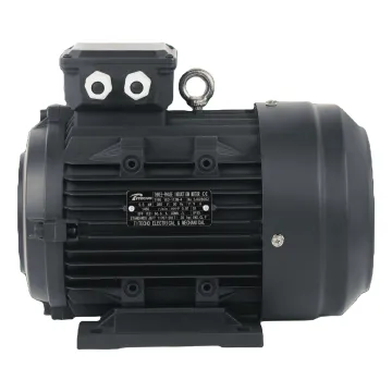 Quick Setup 4kW Hollow Shaft Motor for Pressure Washers: Simplified Installation for Efficient Cleaning Solutions