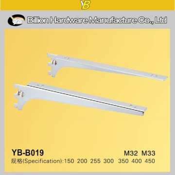 2015 metal glass support glass brackets