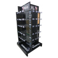 Battery Storage Iron Holders Exhibition Display