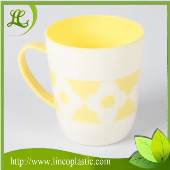 440ml PP Plastic Double Color Drinking Cup