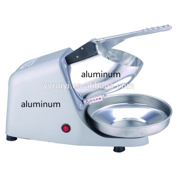 China hot sell aluminium alloy body ice crusher machine
