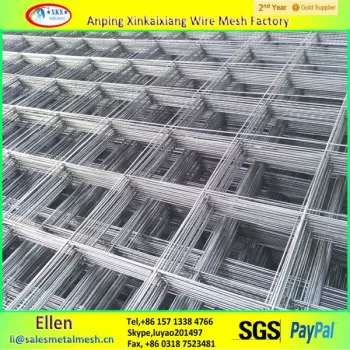 Hot-dipped/Electro galvanized Weled Wire Mesh made in China(factory)