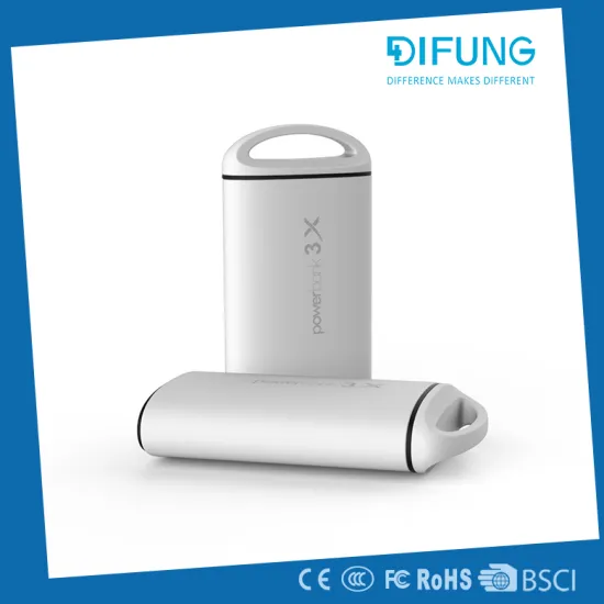 New brand 2017 power bank 4000mah review for medical use