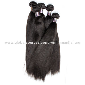 Unprocessed Mongolian Hair Weaves, Tangle-free, No Shedding, OEM/ODM Orders Welcomed