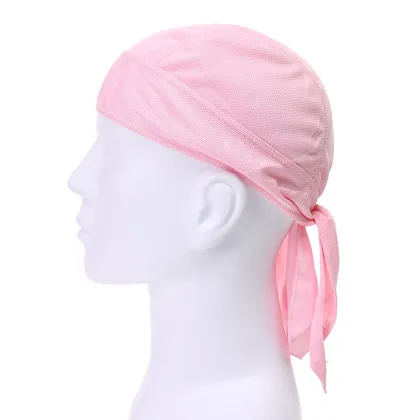 Summer Men's Quick Dry Cycling Cap Headscarf Bandana Pirate Hat Hood