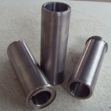 titanium shaft sleeve used in Sewage watertreatment system