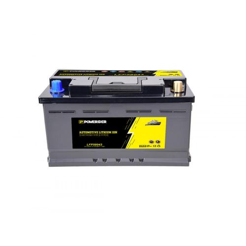 845wh lithium besi fosfat baterai baterai mobil starter