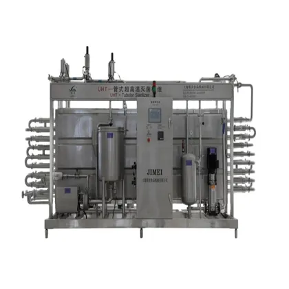 Flash Pasteurizer Price for 1000L Milk Pasteurizer