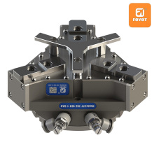 Пневматический параллельный трехзахватный захват для электроники
