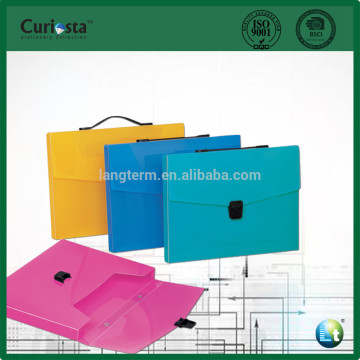 Colorful PP File Box With Soft Handle