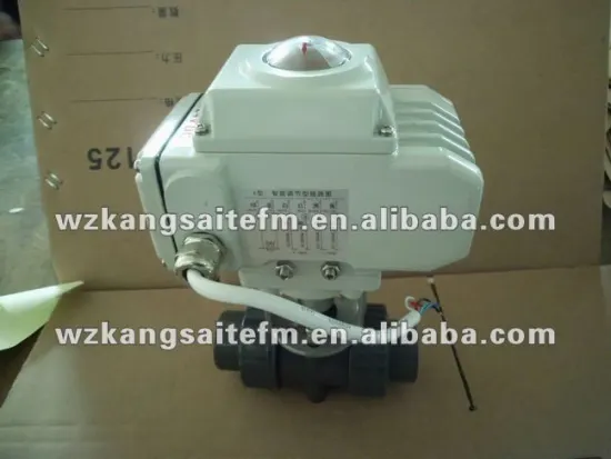 2-Way Actuator Ball Valve ,electric butterfly valve actuator, Valve actuator