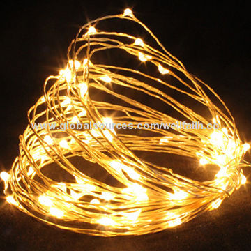 LED Warm White Yellow Decoration String Light