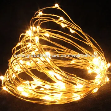 LED Warm White Yellow Decoration String Light
