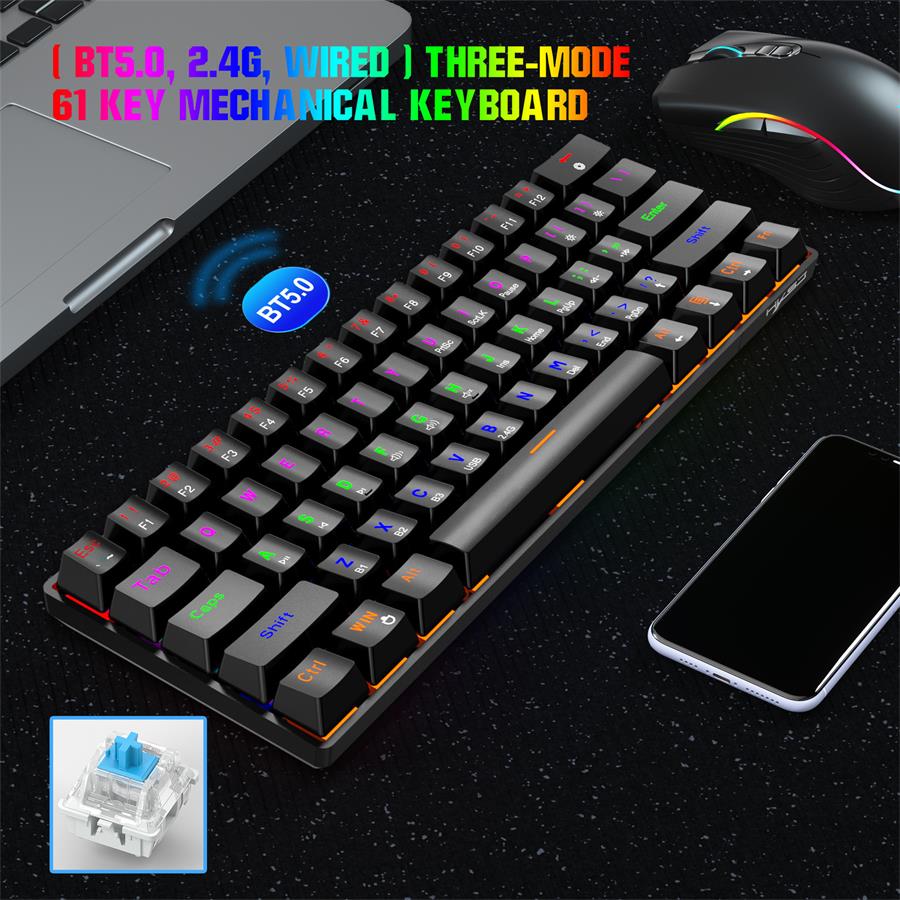 wireless mechanical gaming keyboard