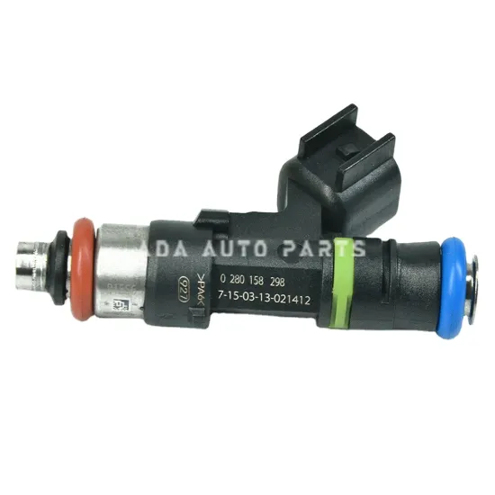 Fuel Injector Nozzle Replacement for Audi 1.8T Turbo Models: 0280158298, 0280158117 - 60lb/630cc for A4, TT, V-W Golf