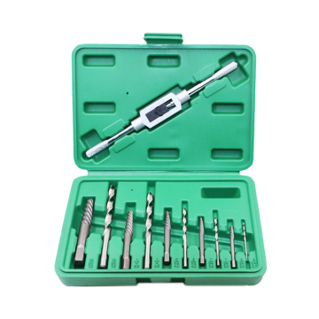 Estrattore a vite a bullone rotto e set di rimozione con bit per trapano e chiave