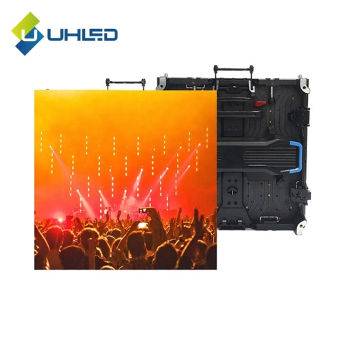 Full Display Panel Flexible Smd Led Advertising Screen