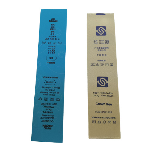 Label percetakan Flexo pelbagai warna