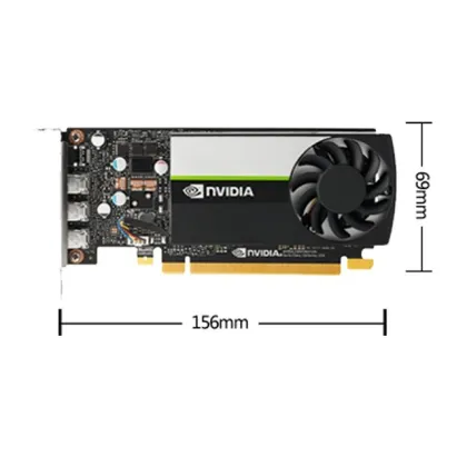 NVIDIA Quadro T400 Professional Graphics Card - 2GB GDDR6