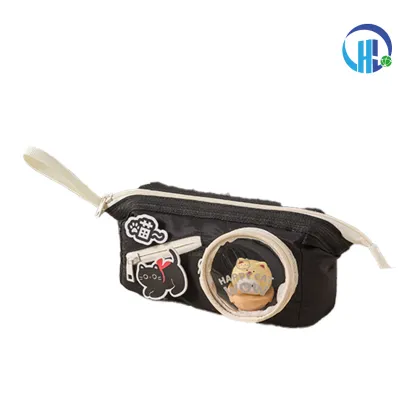 Large Capacity Kaba Bear Pencil Case