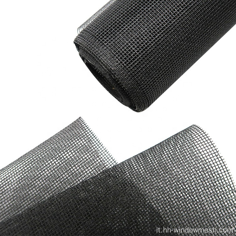 Mesh repellente per insetti piatti in fibra di vetro 20x20