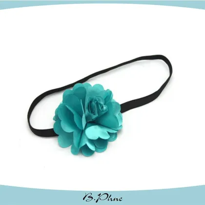 Fashion flower headband fabric headband kids hair headband