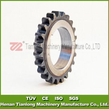 Tractor triple sprockets for Corn collecting machine
