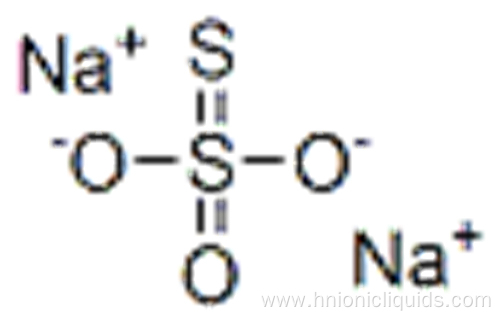 Sodium thiosulfate CAS 7772-98-7