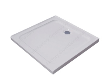 Greengoods Bath Factory Shower Enclosure Tray and Floor Drain