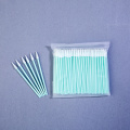 Electronics Cleaning Pointed Cleanroom Foam Tip Swab