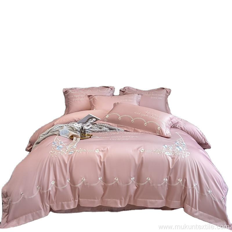 Supper soft 100s cotton sateen Bedsheets cotton