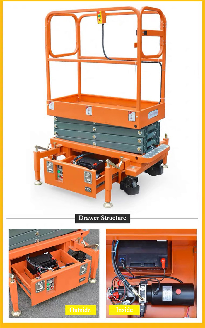 Hydraulic scissor Platform Lift