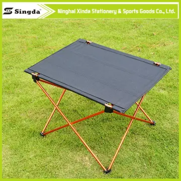 new design camping aluminum folding table
