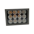 Outdoor flood light with die-cast aluminum housing