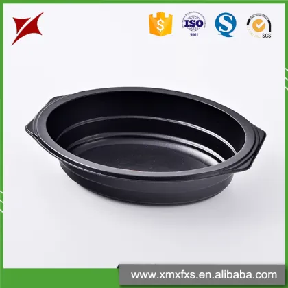 Storage Use plastic insulated food bowl Plastic Packaging round Box Bowl