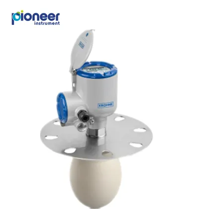 Krohne Radar level measurement