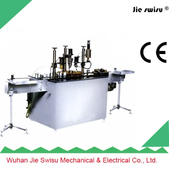 Fully Automatic Aerosol Filling Production Line