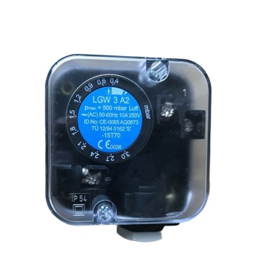 Air Compressor Parts: Dungs LGW3A2 & Differential High Pressure Control Switch for Gas Burners