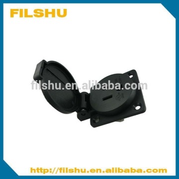 20a 125v American waterproof socket with cover /blue splash proof socket outlet NEMA 5-15